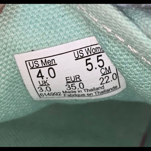 Vans mint green color women’s junior size 5.5 - Picture 8 of 8